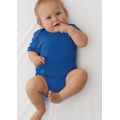 LAT Rabbit Skins Infant Baby Rib Lap Shoulder Bodysuit